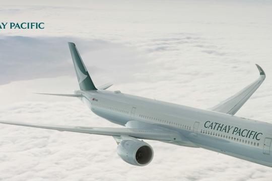 Cathay Back to Chenai with Thrice-weekly After 4-year Hiatus
