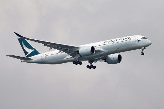 Cathay Pacific Releases Travel Figures for March 2024