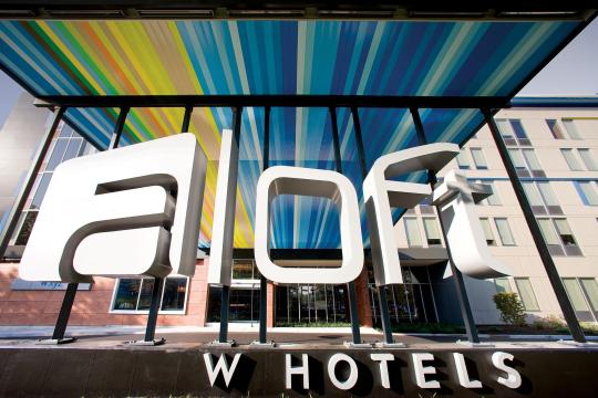 Aloft Hotels partners with TeleAdapt for in-room technology