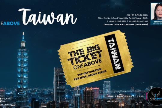 One Above enters Taiwan market
