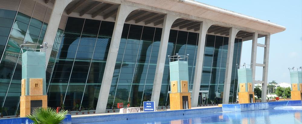 The Leela bags Contract to manage Mahatma Mandir