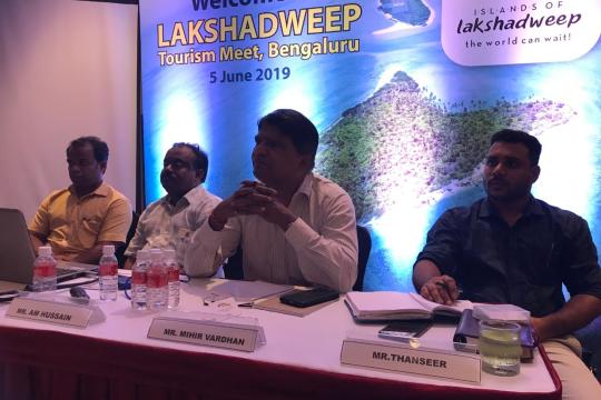 Bangaram Island reopens for tourists