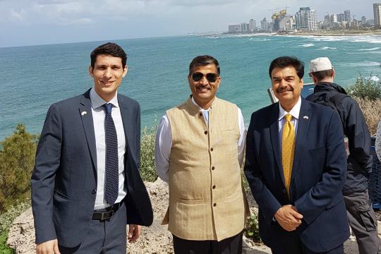 Air India to introduce flights to Tel Aviv