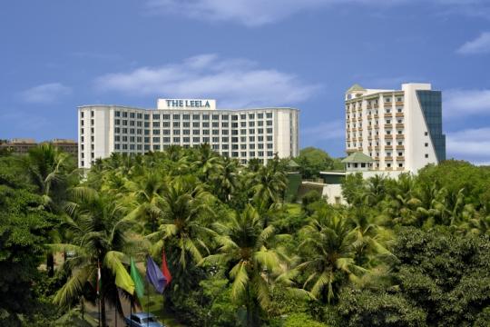 The Leela voted # 7 top hotel brand in the world