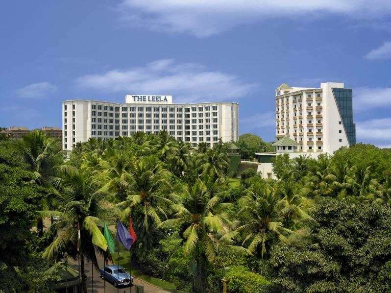 The Leela voted # 7 top hotel brand in the world