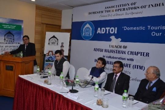 ADTOI launches Rajasthan chapter