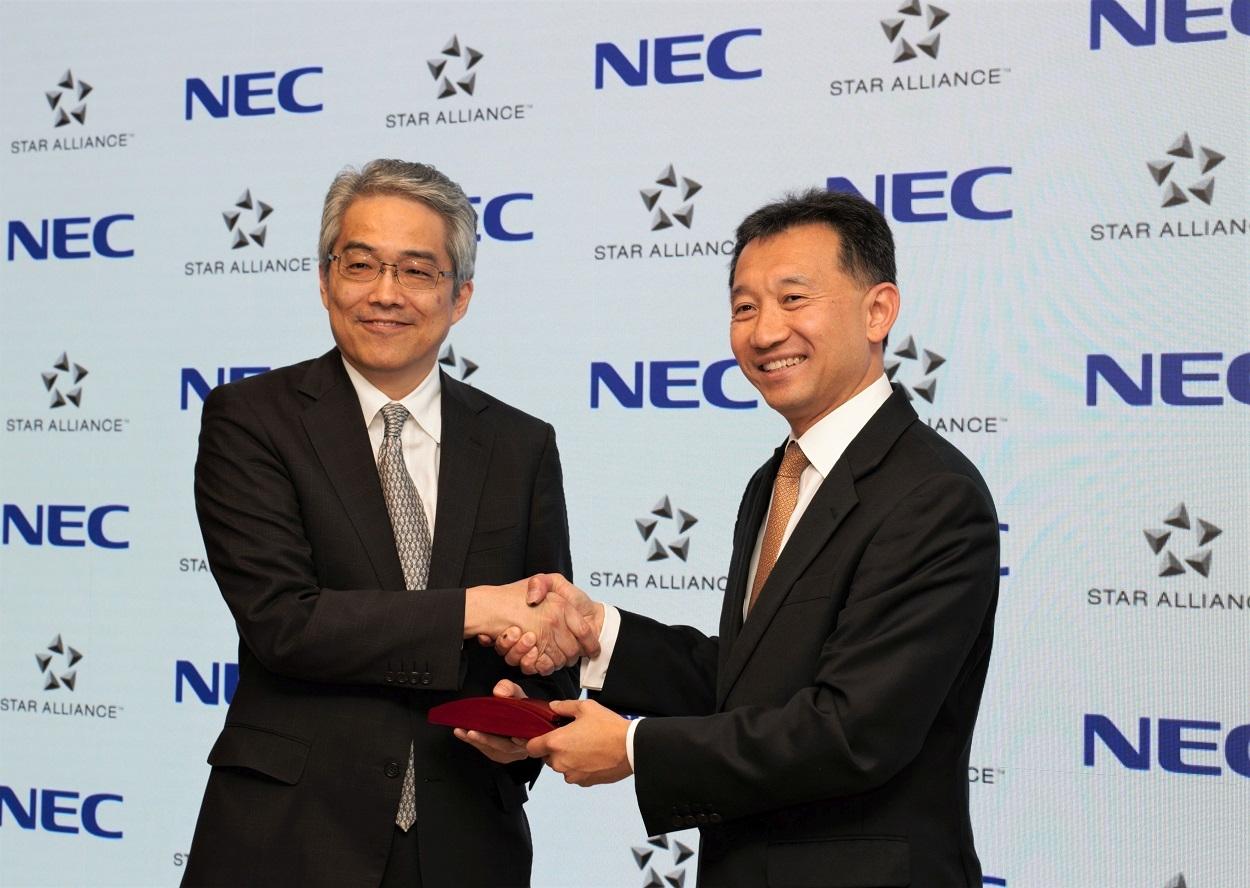 Star Alliance signs partnership with NEC Corporation