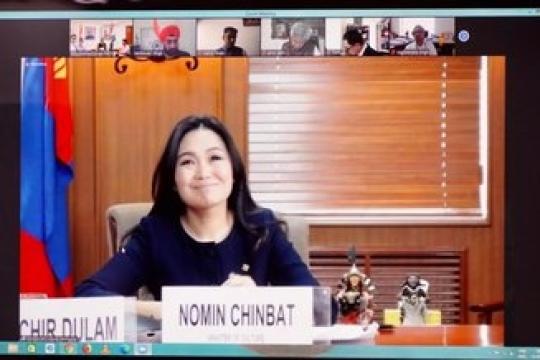 India and Mongolia Discusses Cultural Exchange Programme