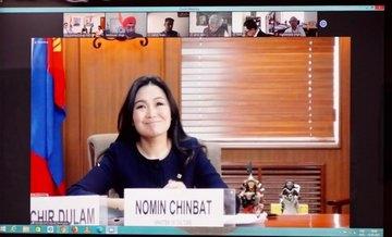India and Mongolia Discusses Cultural Exchange Programme