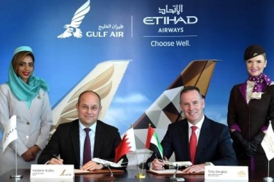 Etihad and Gulf Air Sign Codeshare Agreement