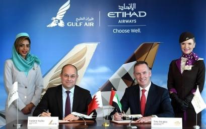Etihad and Gulf Air Sign Codeshare Agreement