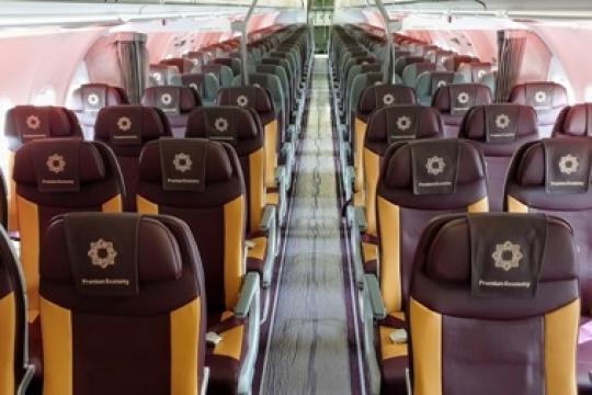 Vistara receives Three New A 320NEO