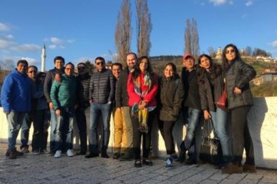 Nijhawan Group Conducts a FAM to Bosnia & Herzegovina