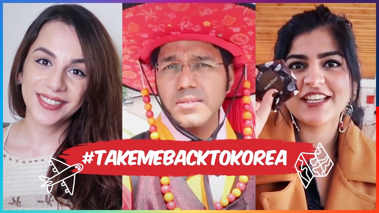 Korea Launches #TakeMeBackToKorea Campaign