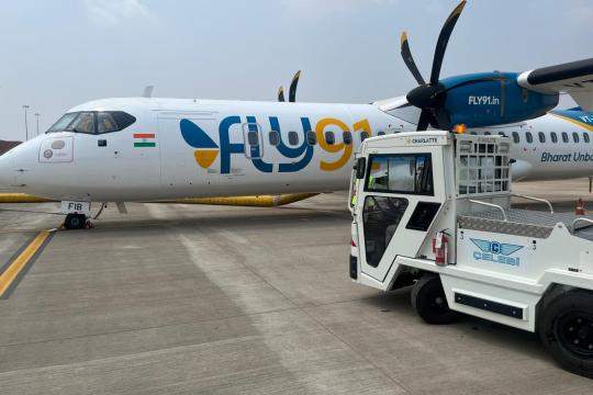 FLY91 Collaborates With Çelebi India For Ground Handling Services