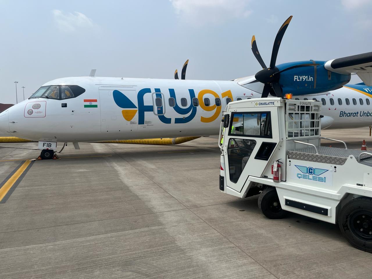 FLY91 Collaborates With Çelebi India For Ground Handling Services