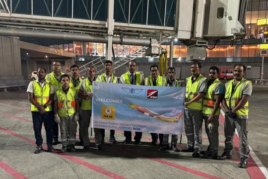 NokAir entrusts Çelebi India with ground handling services for newly launched Bangkok-Mumbai route