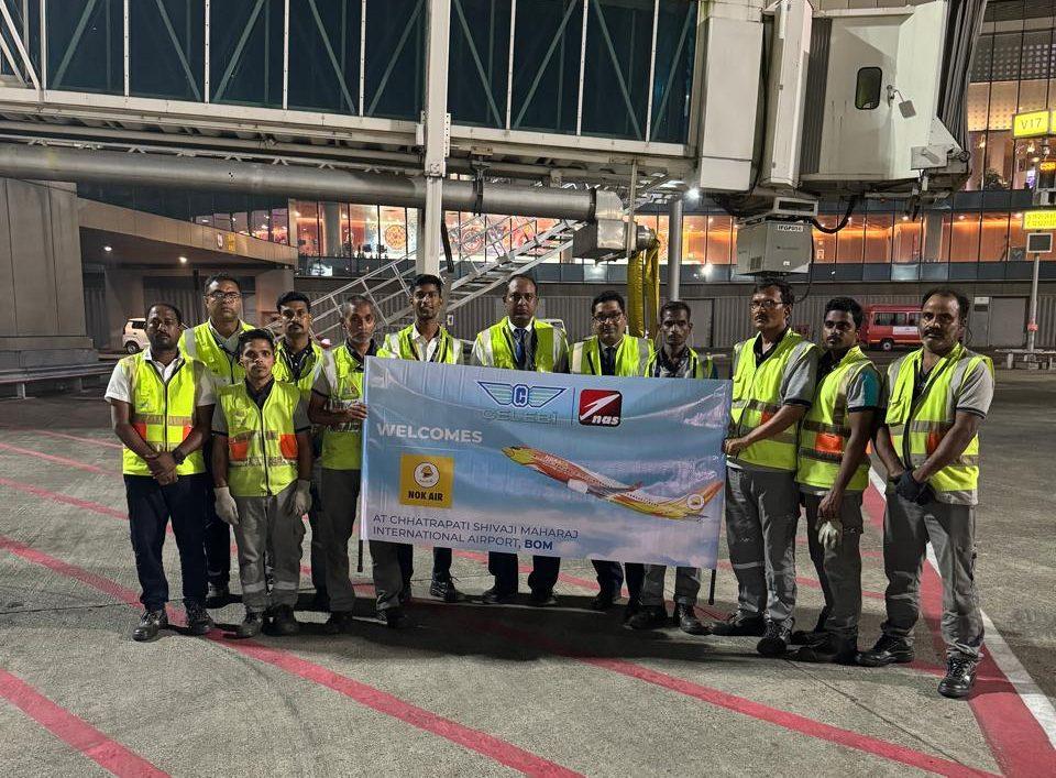 NokAir entrusts Çelebi India with ground handling services for newly launched Bangkok-Mumbai route
