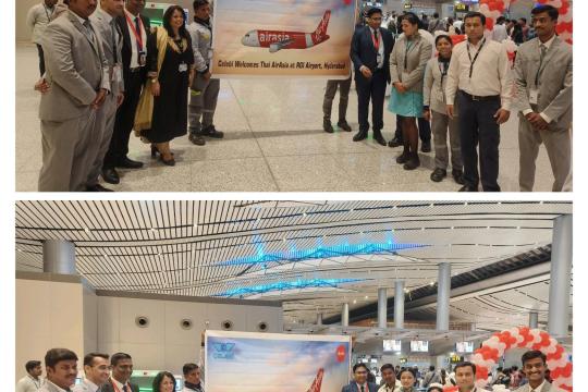 Thai AirAsia entrusts Çelebi India with ground handling for new Hyderabad- Bangkok flights