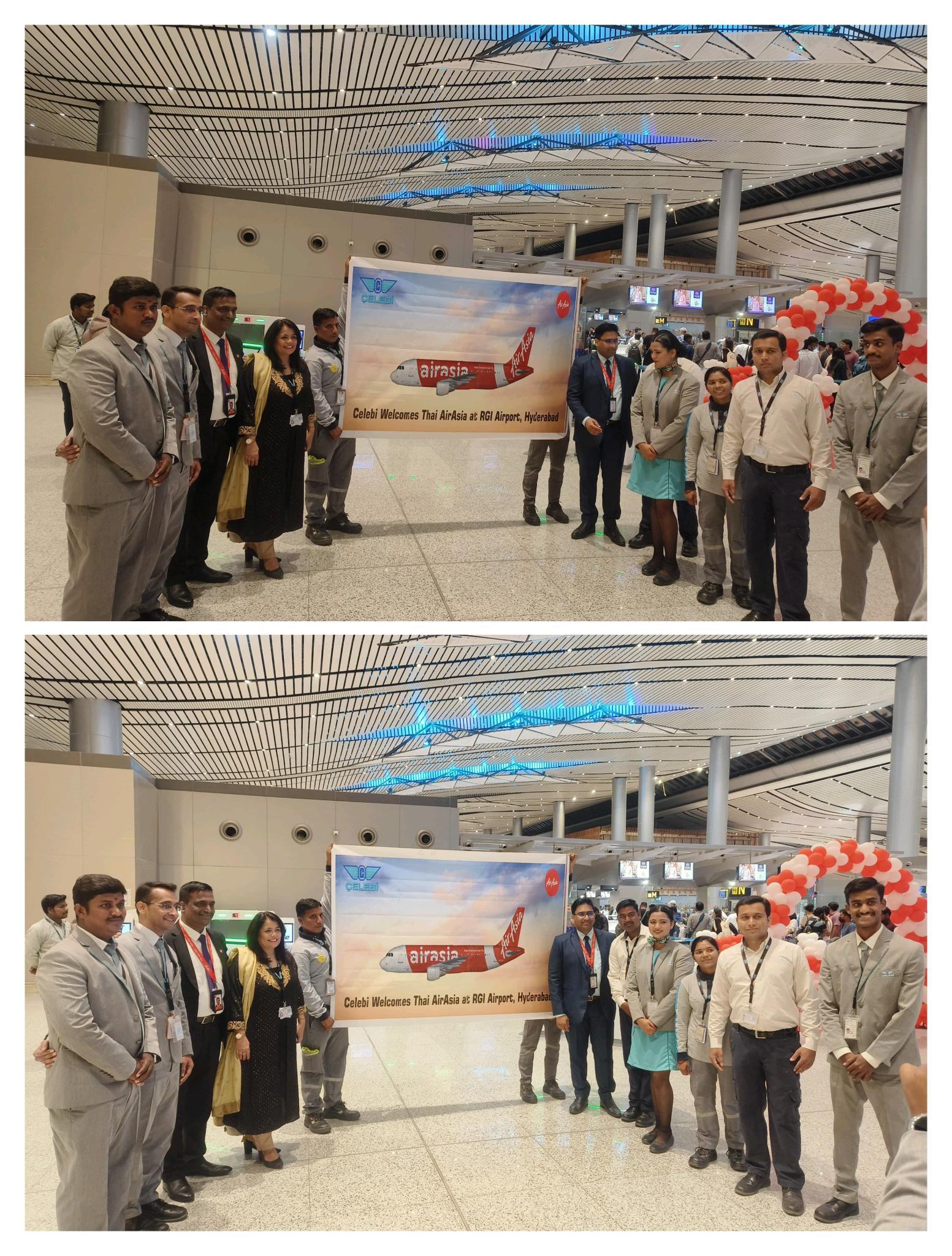 Thai AirAsia entrusts Çelebi India with ground handling for new Hyderabad- Bangkok flights