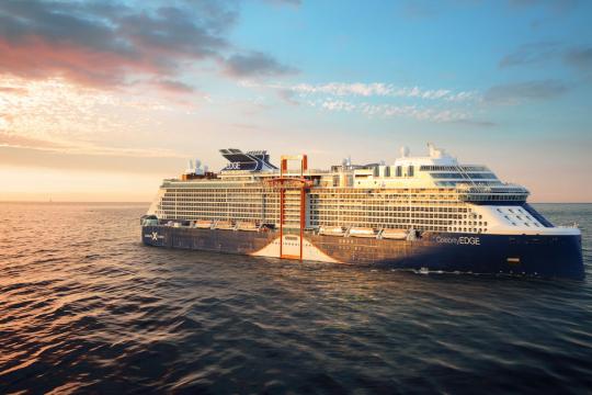 Celebrity Edge Enters Mumbai, Marking its Asian Debut