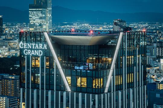 Centara to Open Doors of Centara Grand Hotel Osaka in July
