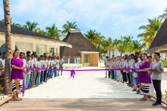 Centara Mirage Lagoon Maldives officially opens its doors to guests