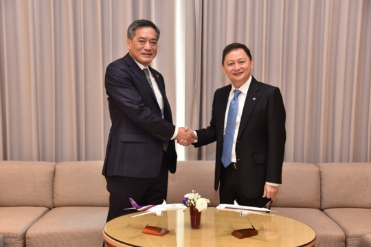 THAI & Singapore Airlines Sign Forms New Strategic Partnership