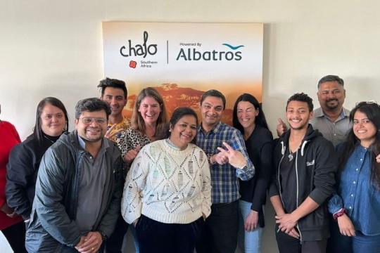 Chalo DMC & Albatros Travel Africa Host India Trade Delegation in South Africa