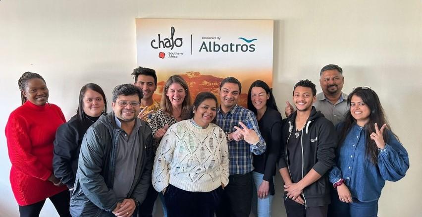 Chalo DMC & Albatros Travel Africa Host India Trade Delegation in South Africa