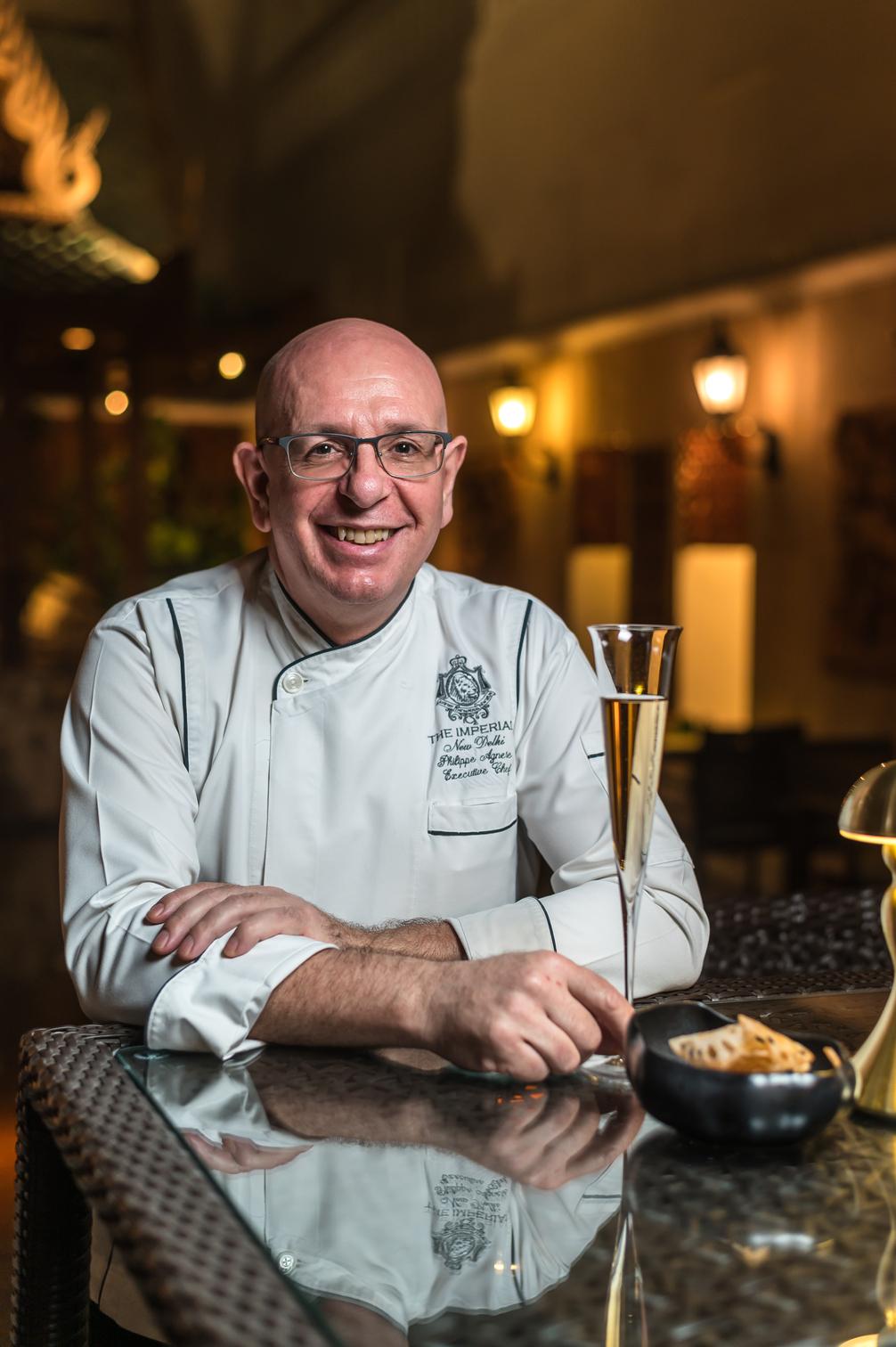 French Executive Chef, Philippe Agnese, Brings Culinary Excellence to The Imperial New Delhi