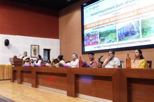 Chhattisgarh, TOFTTigers Host Workshop on Sustainable Tourism