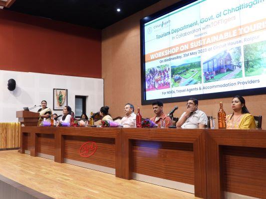 Chhattisgarh, TOFTTigers Host Workshop on Sustainable Tourism