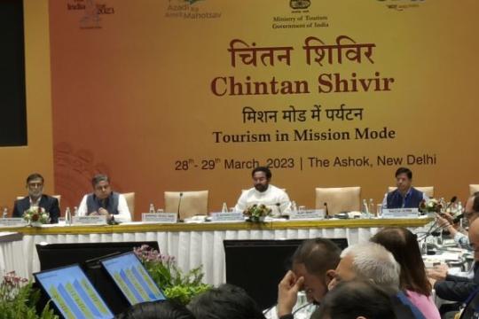 Tourism Ministry Organises  2-Day  Chintan Shivir for promoting ‘Tourism in Mission Mode’