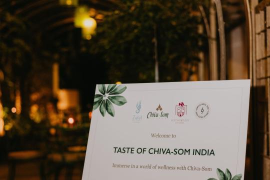 Chiva-Som Hosts ‘A Taste of Chiva-Som’ in Mumbai, Blends Gastronomy & Wellness