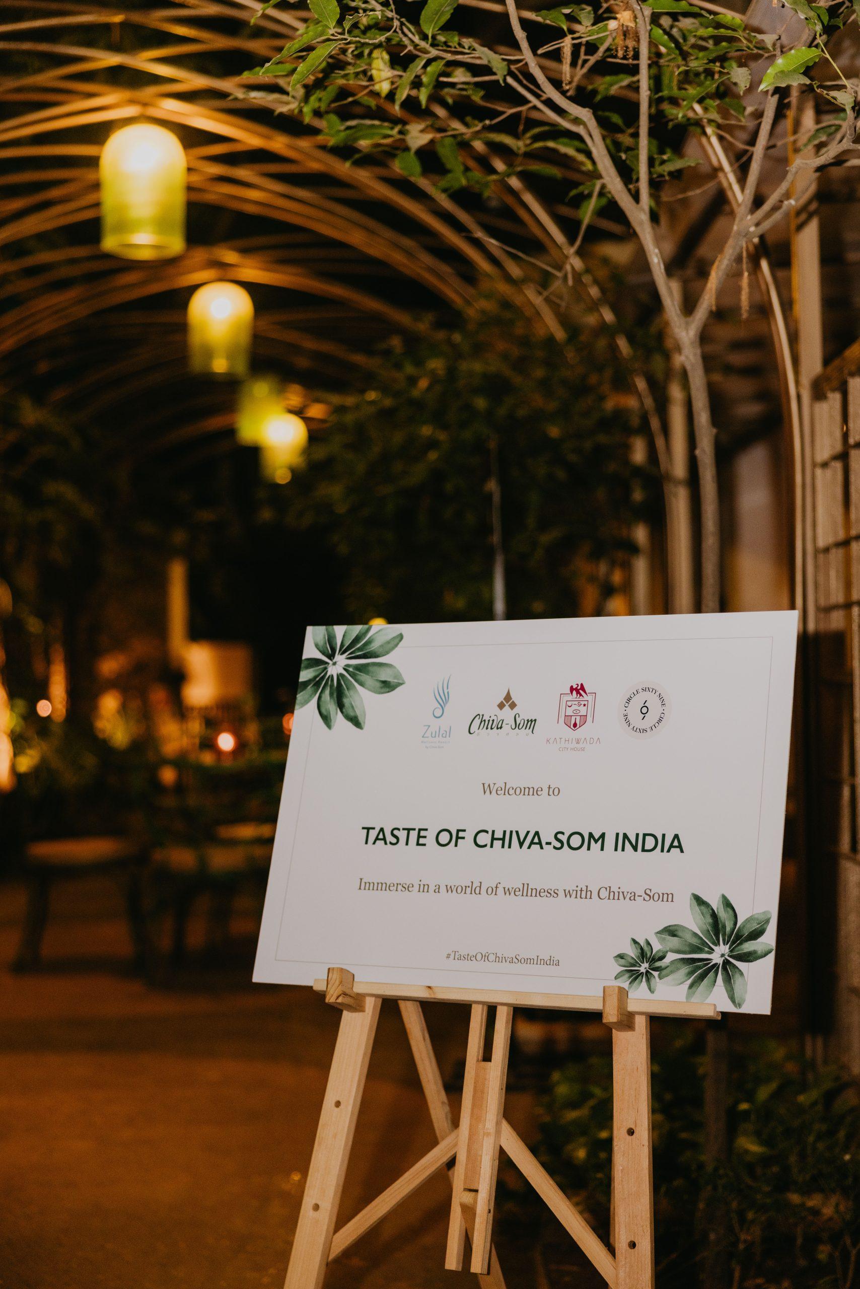 Chiva-Som Hosts ‘A Taste of Chiva-Som’ in Mumbai, Blends Gastronomy & Wellness