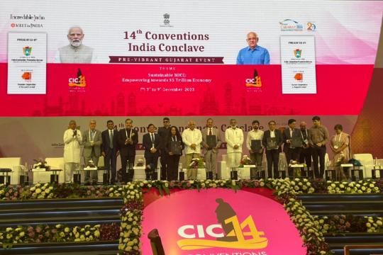 ICPB Seeks 10 Indian Cities in ICCA’s ‘100 Top City’ Ranking, 2.5% Share of Global MICE Business