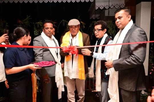Suba opens Clarion Hotel De Renees in Gangtok