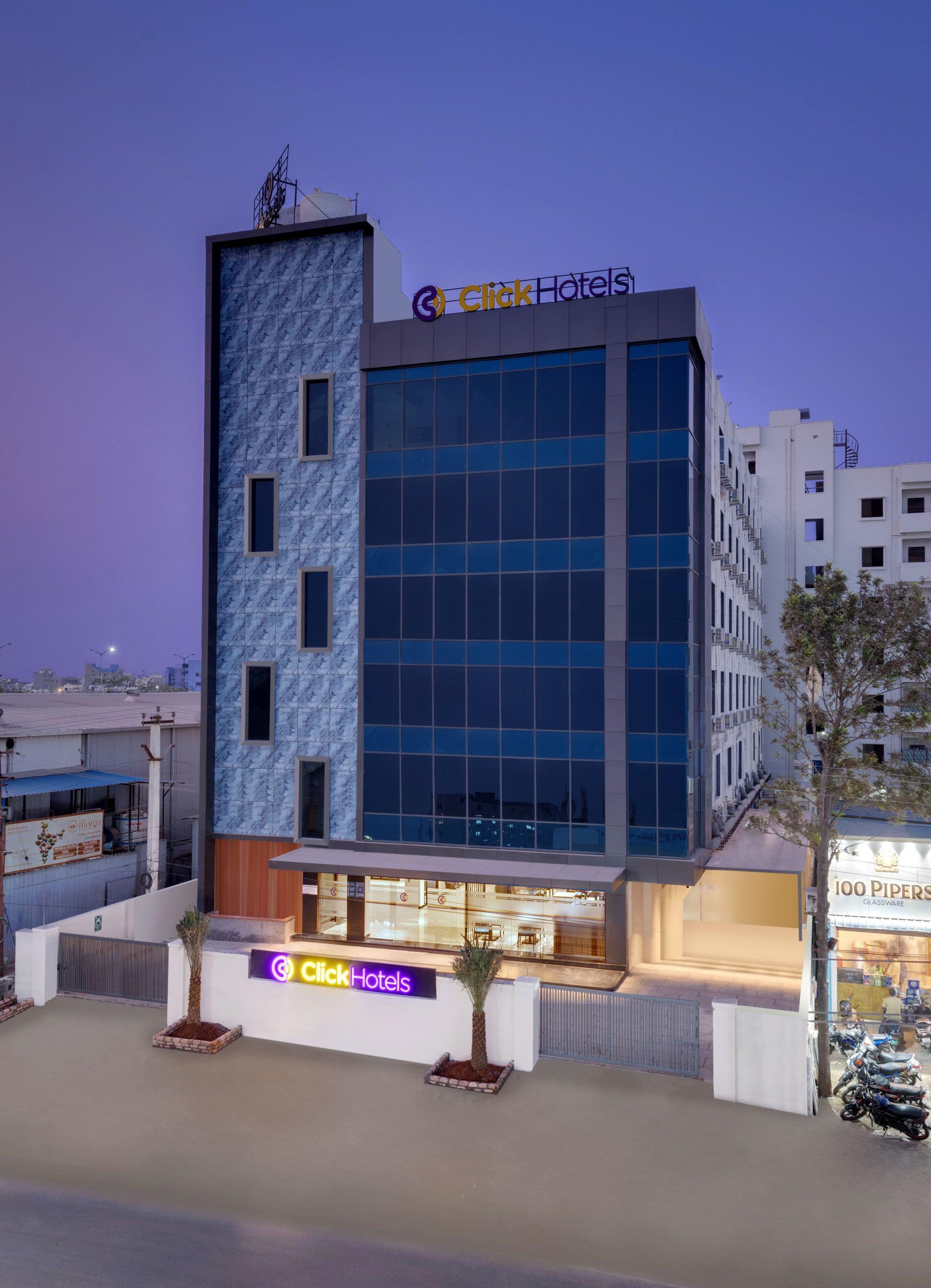 Suba Group expands footprint in South India with Click Hotel