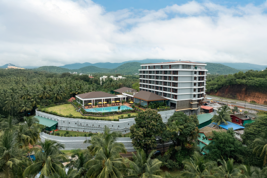 Sarovar Hotels & Prabhu Group unveil Cloud9 Sarovar Premiere, Palolem Goa