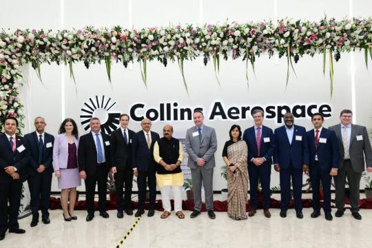Collins Aerospace Expands Operations In India