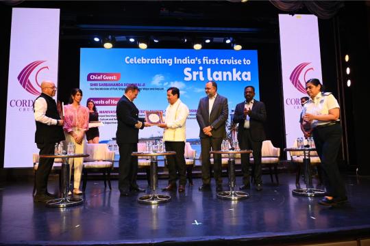 Cordelia Cruises resumes sailing from Chennai, starting July 12