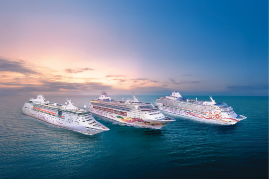 Cordelia Cruises adds Norwegian Sky and Norwegian Sun to its fleet