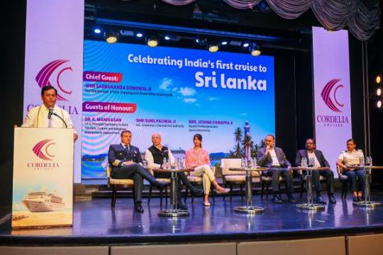 Cordelia Cruises Sets Sail for First International Destination to Sri Lanka