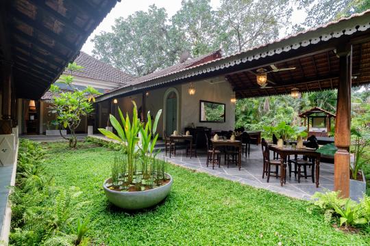 CGH Earth Saha opens Villa in South Goa