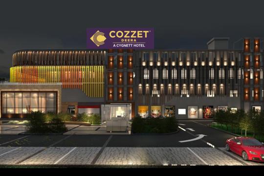 Cygnett brand expands with new Cozzet Hotel in Sonipat