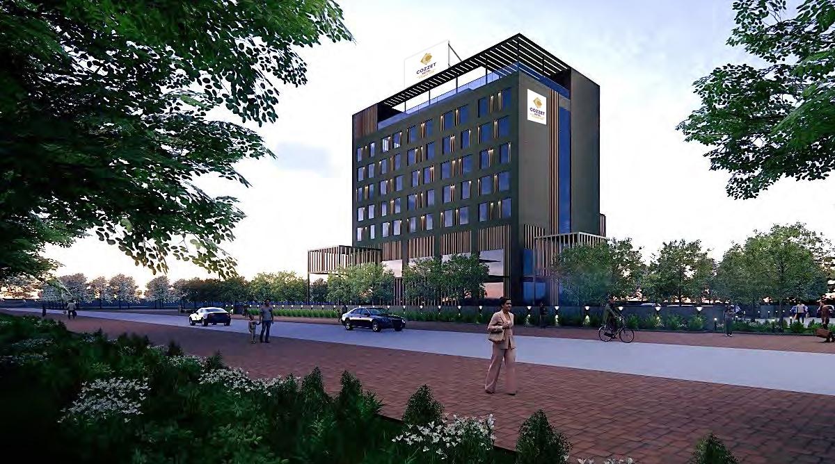 Cygnett Hotels & Resorts signs Cozzet Vrindavan