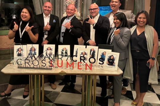 Cross Hotels undertakes four-city roadshow in India