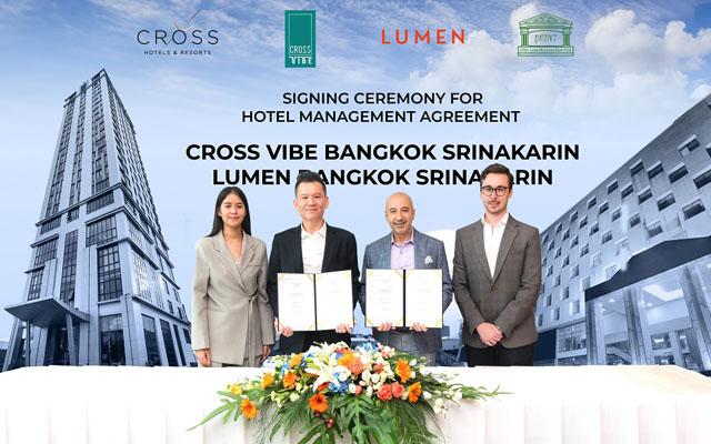 Cross Hotels & Resorts signs HMA deal in Bangkok