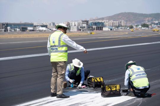 Mumbai Airport Gets Monsoon Ready